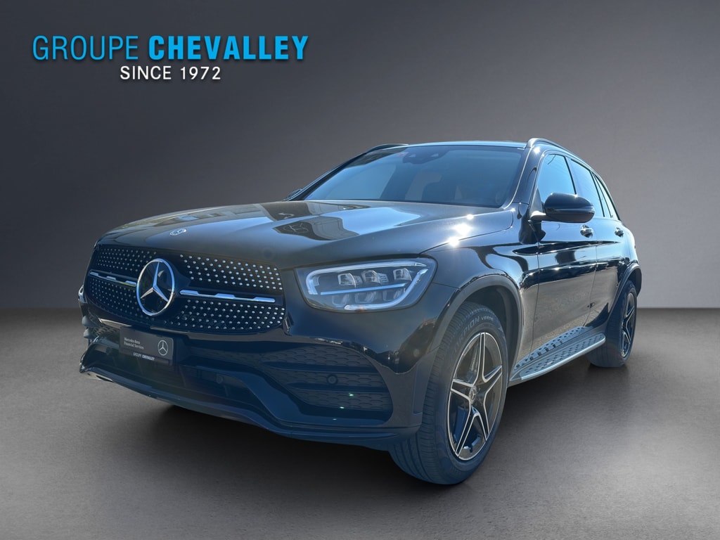 Photo MERCEDES-BENZ GLC 300 GLC 300 e AMG Line 4Matic 9G-Tronic