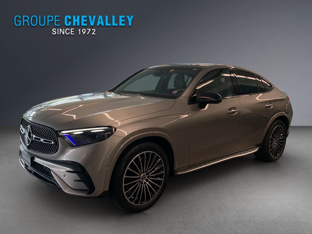 Photo MERCEDES-BENZ GLC 400 GLC Coupé 400 e 4M 9G-T