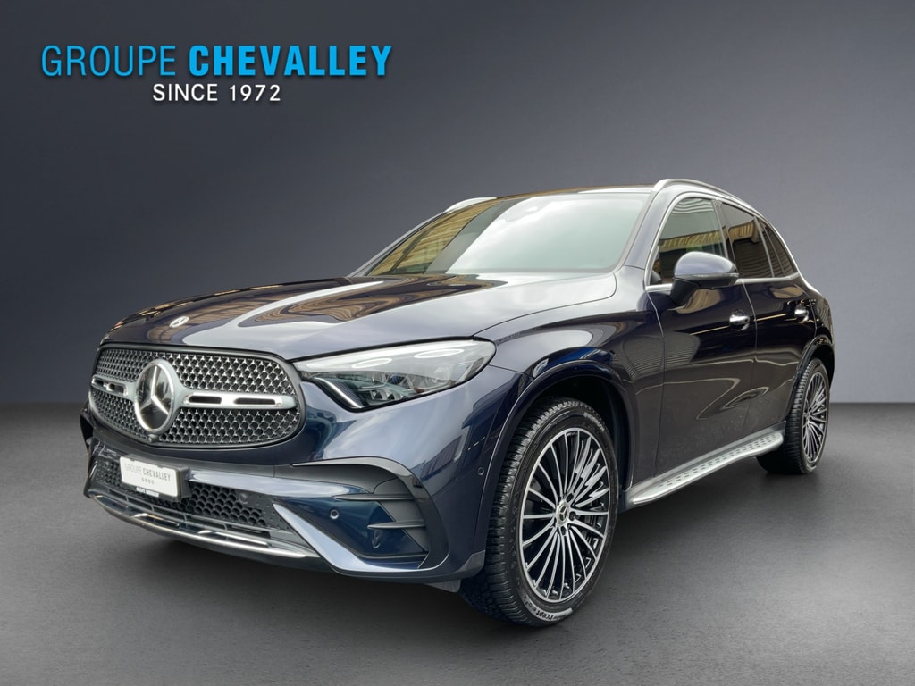 Photo MERCEDES-BENZ GLC 200 GLC 200 4Matic 9G-Tronic