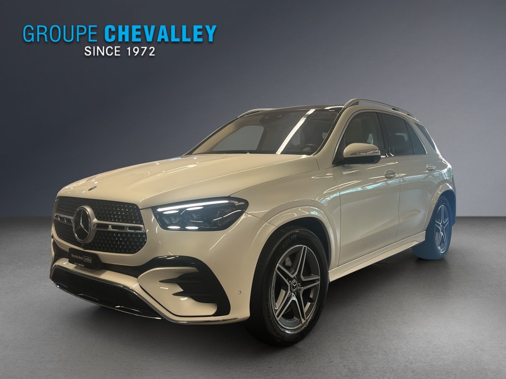 Photo MERCEDES-BENZ GLE 400 GLE 400 e 4M 9G-Tronic
