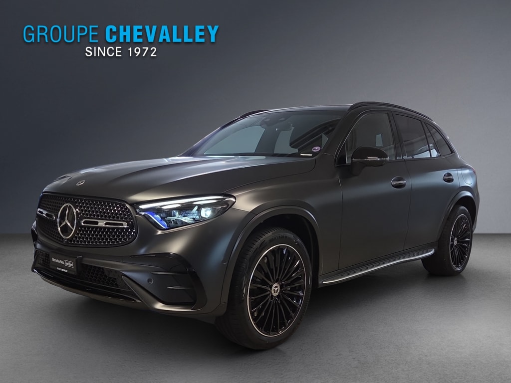 Photo MERCEDES-BENZ GLC 300 GLC 300 e 4M 9G-Tronic