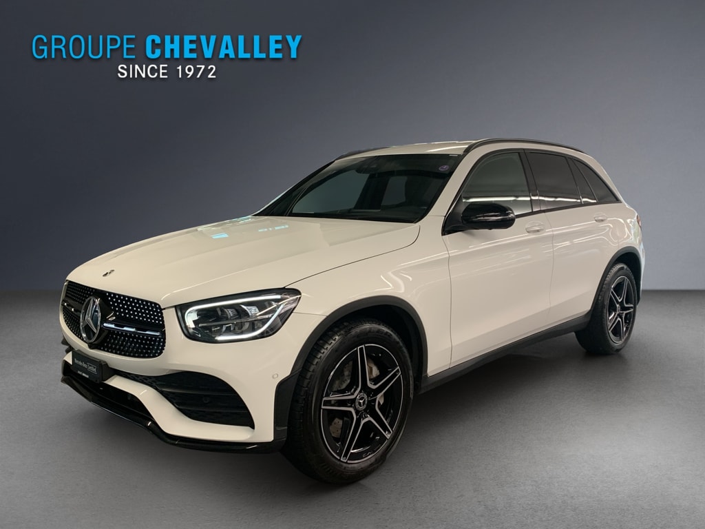 Photo MERCEDES-BENZ GLC 200 GLC 200 AMG Line 4Matic