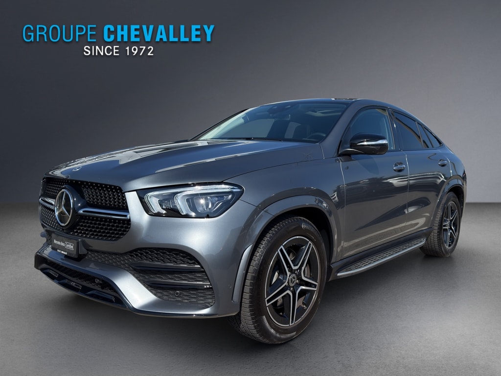 Photo MERCEDES-BENZ GLE 300 GLE Coupé 300 d 4Matic+ 9G-Tronic