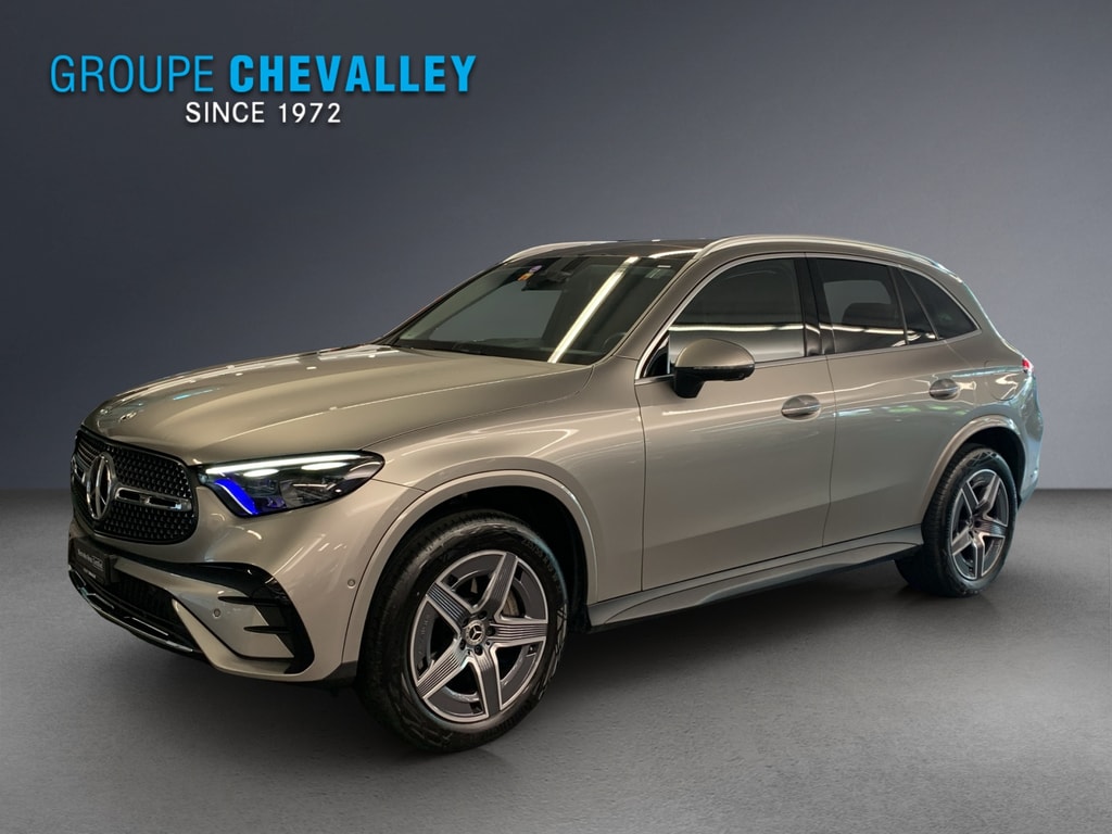 Photo MERCEDES-BENZ GLC 300 GLC 300 e 4M 9G-Tronic