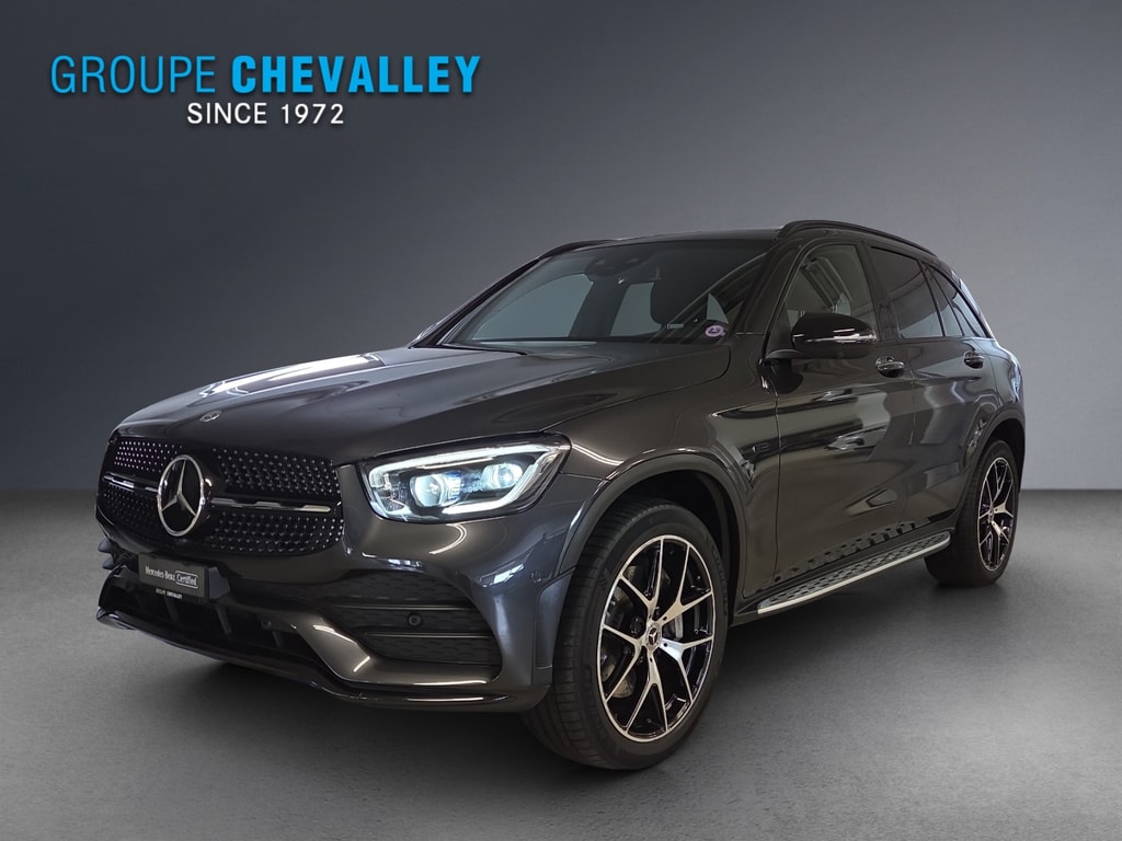 Photo MERCEDES-BENZ GLC 300 GLC 300 e AMG Line 4Matic