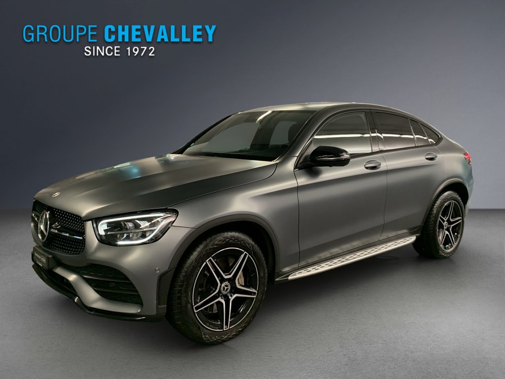 Photo MERCEDES-BENZ GLC 200 GLC Coupe 200 AMG Line 4M