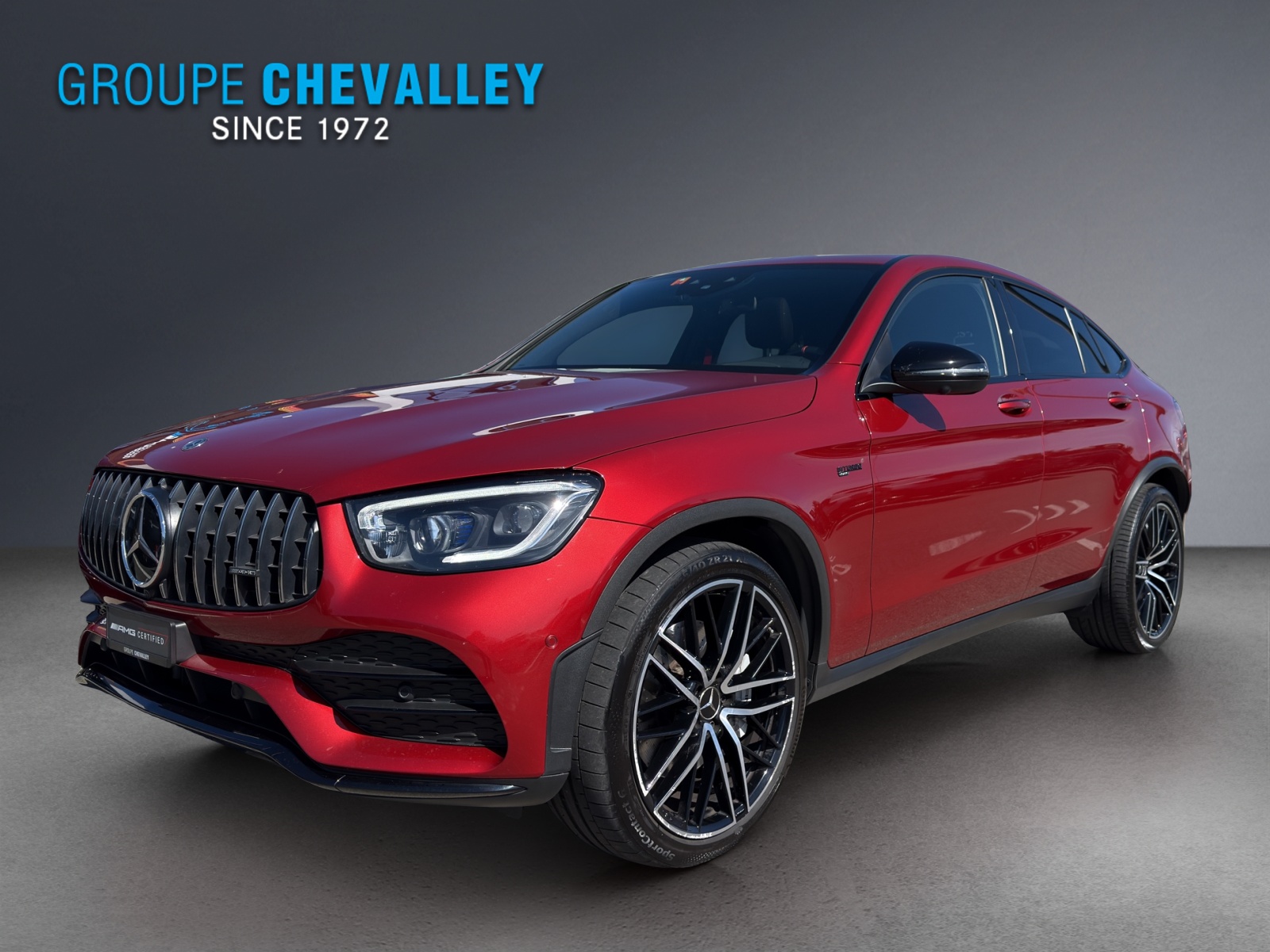 Photo MERCEDES-BENZ GLC-43-AMG GLC Coupé 43 AMG 4Matic 9G-Tronic