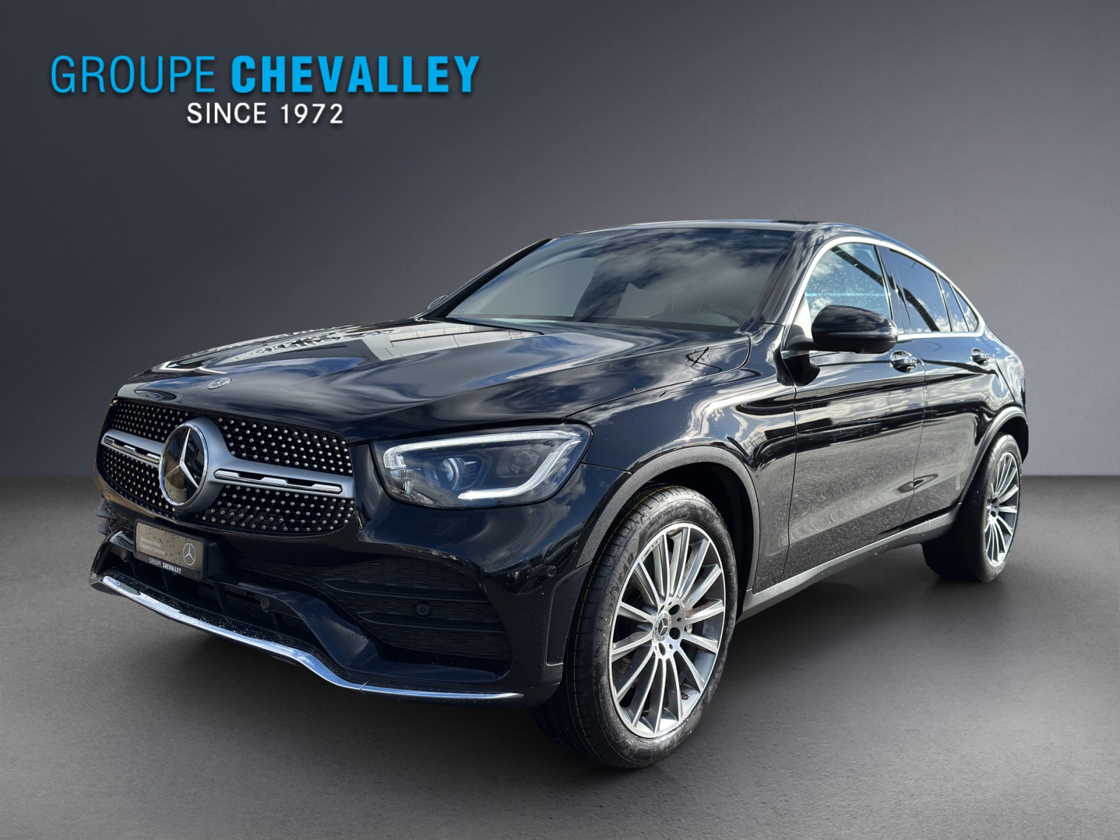 Photo MERCEDES-BENZ GLC-300 GLC Coupé 300 AMG Line Plus 4Matic 9G-Tronic