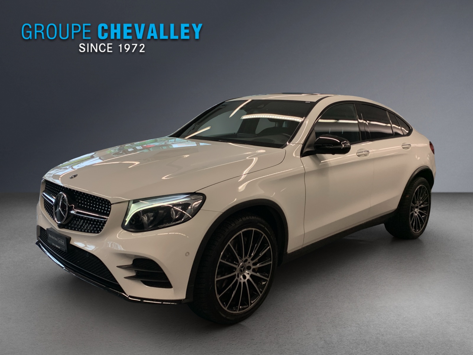 Photo MERCEDES-BENZ GLC-250 GLC Coupé 250 AMG 4Mat