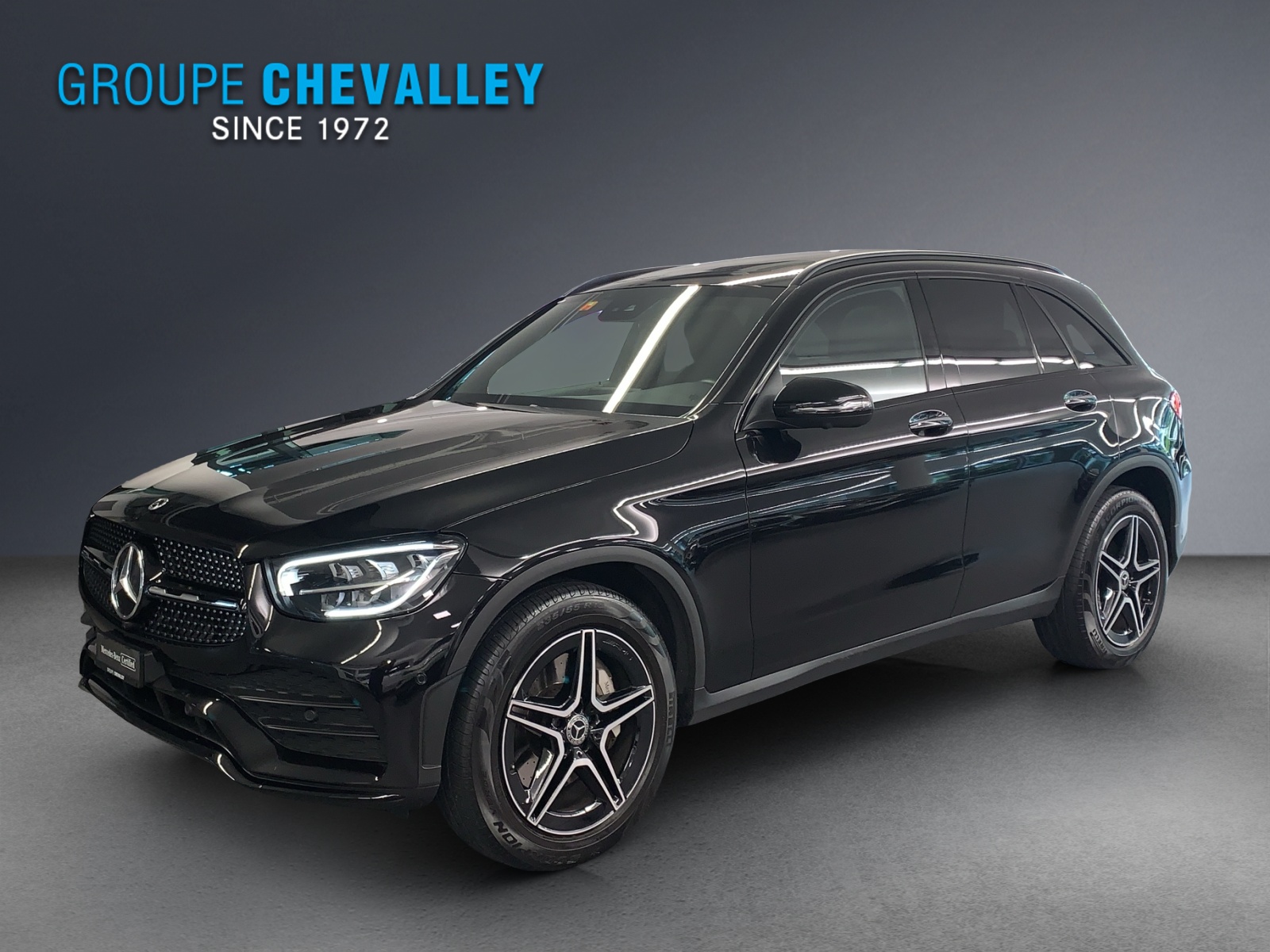 Photo MERCEDES-BENZ GLC-220 GLC 220 d AMG Line 4Matic