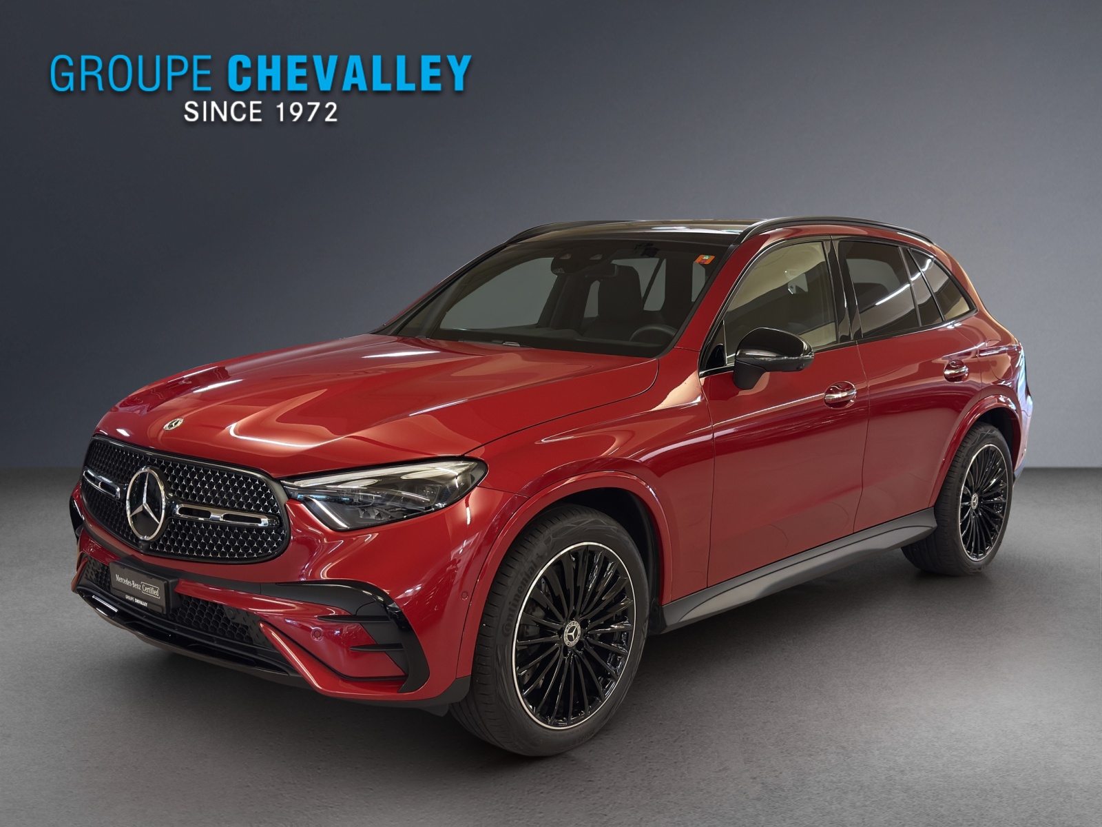 Photo MERCEDES-BENZ GLC-300 GLC 300 e 4M with EQ Hybrid Technology