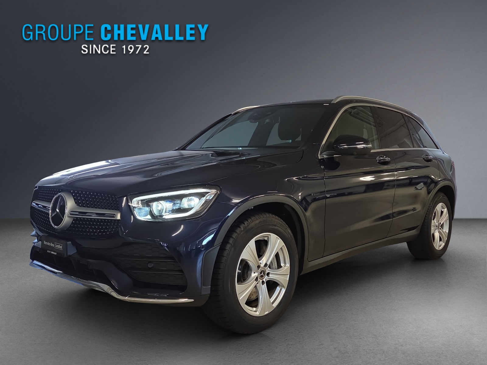 Photo MERCEDES-BENZ GLC-300 GLC 300 e AMG Line 4Matic 9G-Tronic