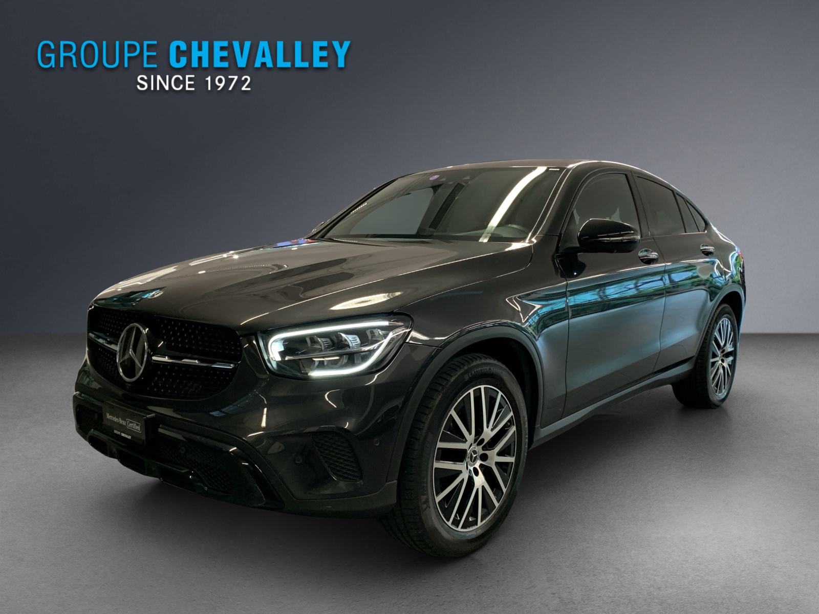 Photo MERCEDES-BENZ GLC-300 GLC Coupé 300 4Matic 9G-Tronic